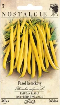 Semeno Nohel Garden keříčkové fazole žluté 15 ks