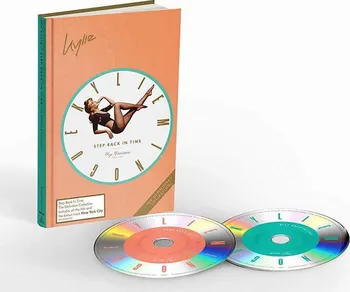 Zahraniční hudba Step Back in Time: The Definitive Collection - Kylie Minogue [2CD] (Deluxe Edition)