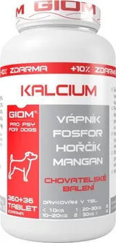 GIOM Kalcium pro psy tablety