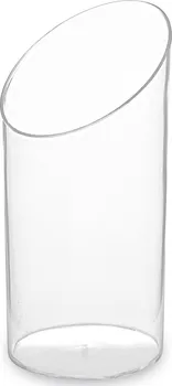 Jednorázové nádobí Wimex Fingerfood kelímek kulatý čirý 4,5 x 8,4 cm 20 ks 65 ml