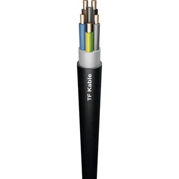 elektrický kabel Instalační kabel CYKY-J 5x1,5, metrážové zboží