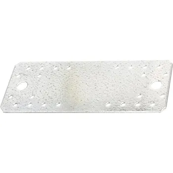 Tesařské kování Plochá spojka 175x65x2,5mm pozinkovaná