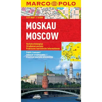 Autoatlas: Moskva - Marco Polo (2012)