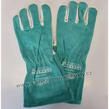 Příslušenství ke svářečce Svařovací rukavice Merkle Max-Fire vel. 10