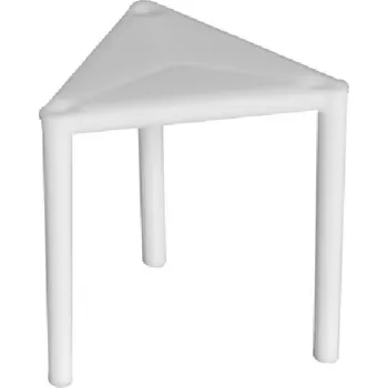 Jednorázové nádobí Wimex plastový distanční stojánek do pizza krabic 100 ks 3 cm