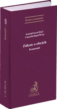 Zákon o obcích: Komentář - Lukáš Potěšil (2019, pevná)