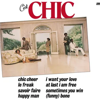 Zahraniční hudba Chic : C'est Chic LP