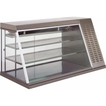 Vitrína chladící obslužná Ohio II levá, dvojité sklo Sleva 3700Kč