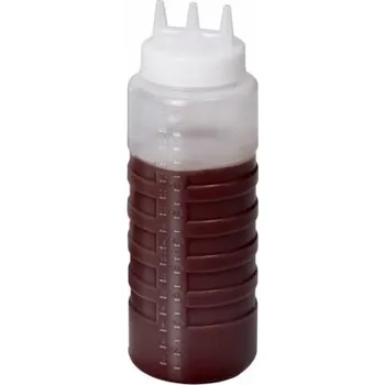 Láhev Stříkací láhev ABM2 obsahu 1 litr, 3 stříkací trysky Sleva 30Kč