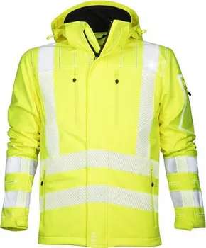 pracovní bunda ARDON Signal výstražná softshelová bunda žlutá