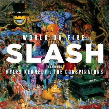 Zahraniční hudba World On Fire – Slash [CD]