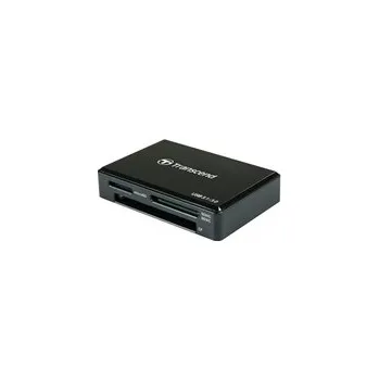 Příslušenství pro datový nosič TRANSCEND Card Reader RDC8K2, USB 3.1 Gen1 All-in-1 Multi Card Reader,Type C TS-RDC8K2