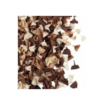 Jedlá dekorace na dort Čokoládové hoblinky - DUO 400 g
