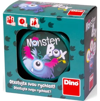 Cestovní hra Dino Monster Box