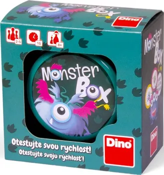 Cestovní hra Dino Monster Box