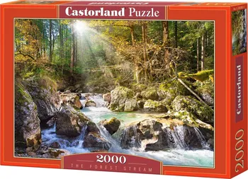 Puzzle Castorland Lesní říčka 2000 dílků