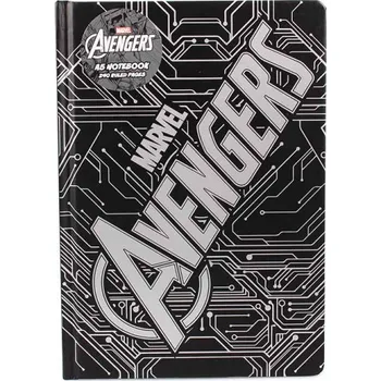 Zápisník Zápisník Avengers A5 - Iron Man