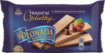 Opavia Kolonáda lázeňské oříšky/čokoláda 140 g