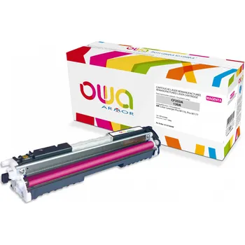 Tiskárna OWA Armor toner kompatibilní s HP CF353A, 1000st, červená/magenta