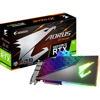 Grafická karta Gigabyte Aorus RTX 2080 Ti Xtreme Waterforce WB 11 (GV-N208TAORUSX WB-11GC)