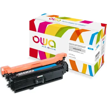 Tiskárna OWA Armor toner kompatibilní s HP CE401A, 6000st, modrá/cyan