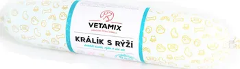 Krmivo pro psa Vetamix Mono salám králík s rýží 850 g