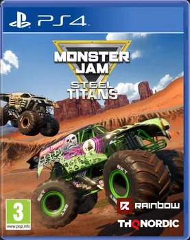 Hra pro PlayStation 4 Monster Jam: Steel Titans PS4