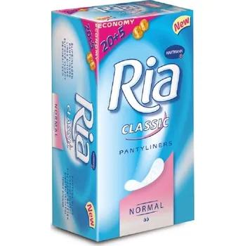 Menstruační vložka Ria Slip Classic Normal 25 ks