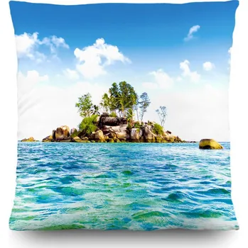 Dekorativní polštářek Dekorační polštář Island 45x45cm CN 3603