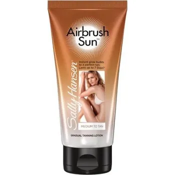 Samoopalovací přípravek Sally Hansen Airbrush Sun Gradual Tanning Lotion 175 ml - 01