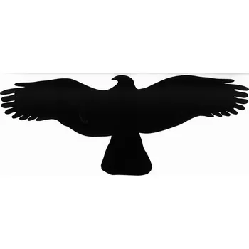 Výstražná páska Magg 120089 symbol dravec 320 x 130 mm