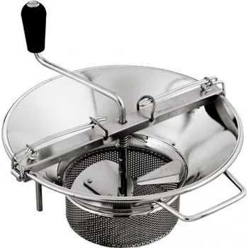 Cedník a síto Síto pasírovací Restaurant X5 nerez, 37 cm, bez síta Sleva 1020Kč