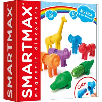 Smartmax Moje první Safari zvířátka 18…