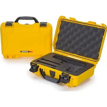 NANUK - Odolný kufr model 909 Classic Pistol - žlutý