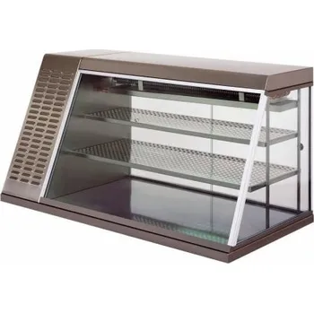 Vitrína chladící obslužná Ohio II pravá, dvojité sklo Sleva 5565Kč