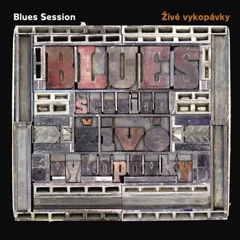 Česká hudba Živé vykopávky - Blues Session [CD]