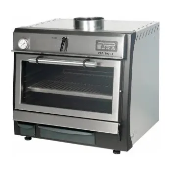 Zahradní gril Pec na dřevěné uhlí PIRA 70 LUX Nerezová Sleva 20000Kč