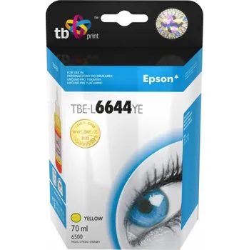 Tiskárna Ink. kazeta TB kompatibilní s Epson T6644 Yellow