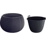 Prosperplast Splofy Bowl květináč 37 cm