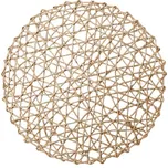 Prostírání kulaté béžová CARTA Ø 38 cm Mybesthome