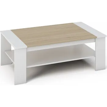Konferenční stolek Nábytek Pyramida, s.r.o. Konferenční stolek BARI bílá/sonoma