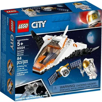Stavebnice LEGO LEGO City 60224 Údržba vesmírné družice