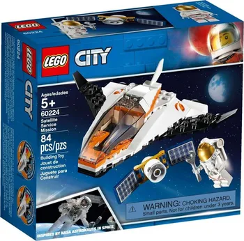 Stavebnice LEGO LEGO City 60224 Údržba vesmírné družice