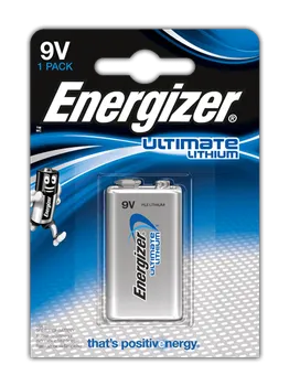 Článková baterie Energizer Ultimate Lithium 9 V