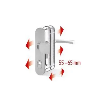 Dveřní kování Prodlužovací sada pro kování Atlas