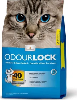 Podestýlka pro kočku Intersand Kočkolit Odour Lock 6 kg