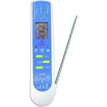 Teploměr osobní Teploměr duální infra + sonda HACCP, N3127 Tellier
