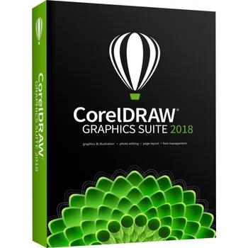 Grafický software CorelDRAW Graphics Suite 2018 Business Upgrade Single User