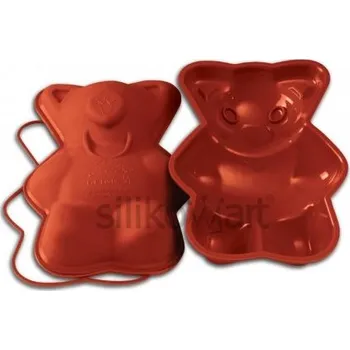 Nádoba na pečení Forma silikonová uniflex Medvídek Teddy Sleva 15%