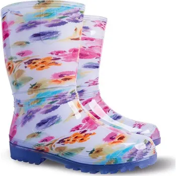 Dámské holínky Demar Rainny Print D1 maceška